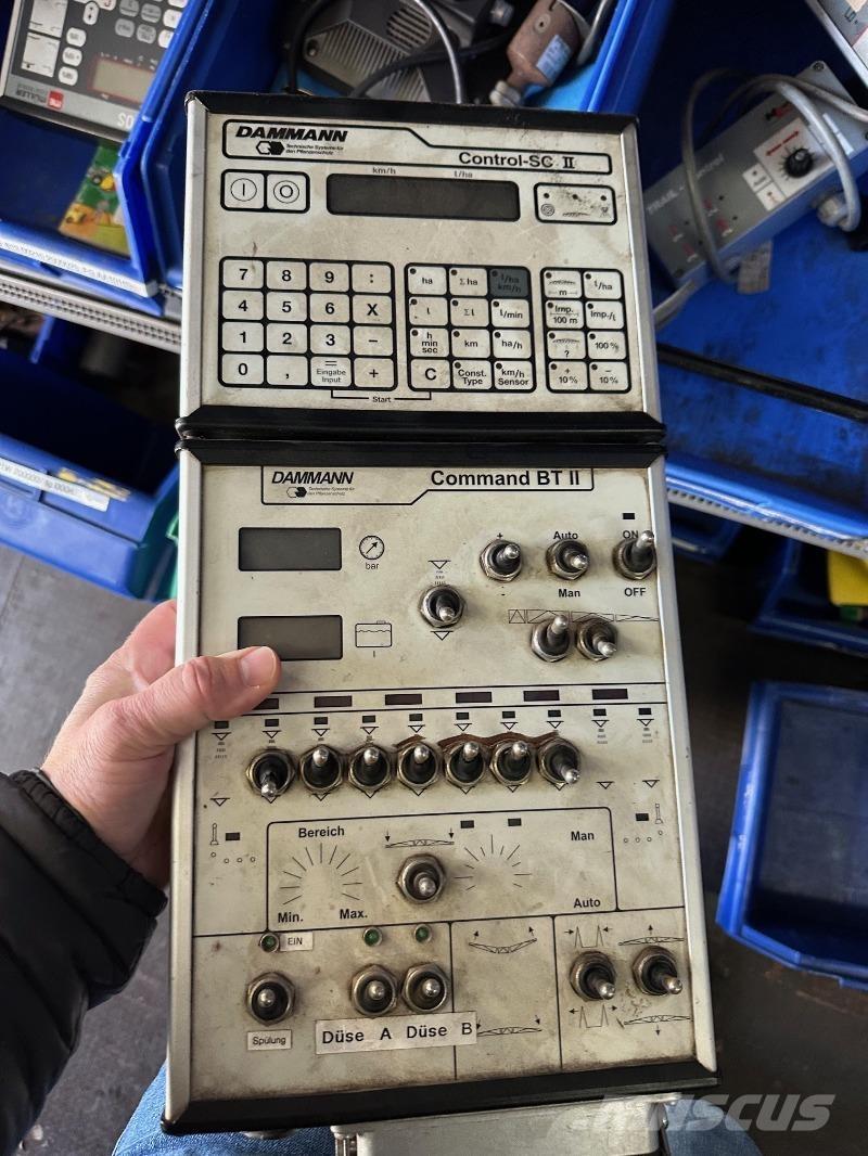 Dammann ANP 4027 Çekilir pülverizatörler