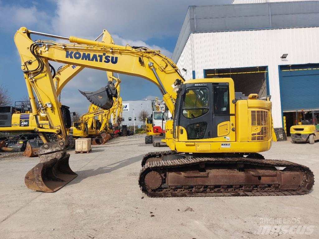 Komatsu PC228USLC-11 Paletli ekskavatörler