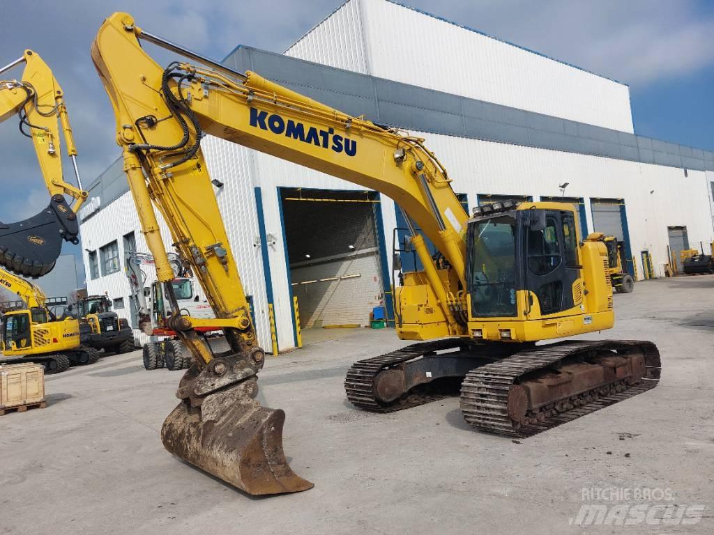 Komatsu PC228USLC-11 Paletli ekskavatörler