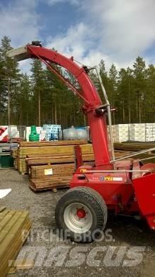 JF FCT 1050 Pro Tec Silaj makinasi