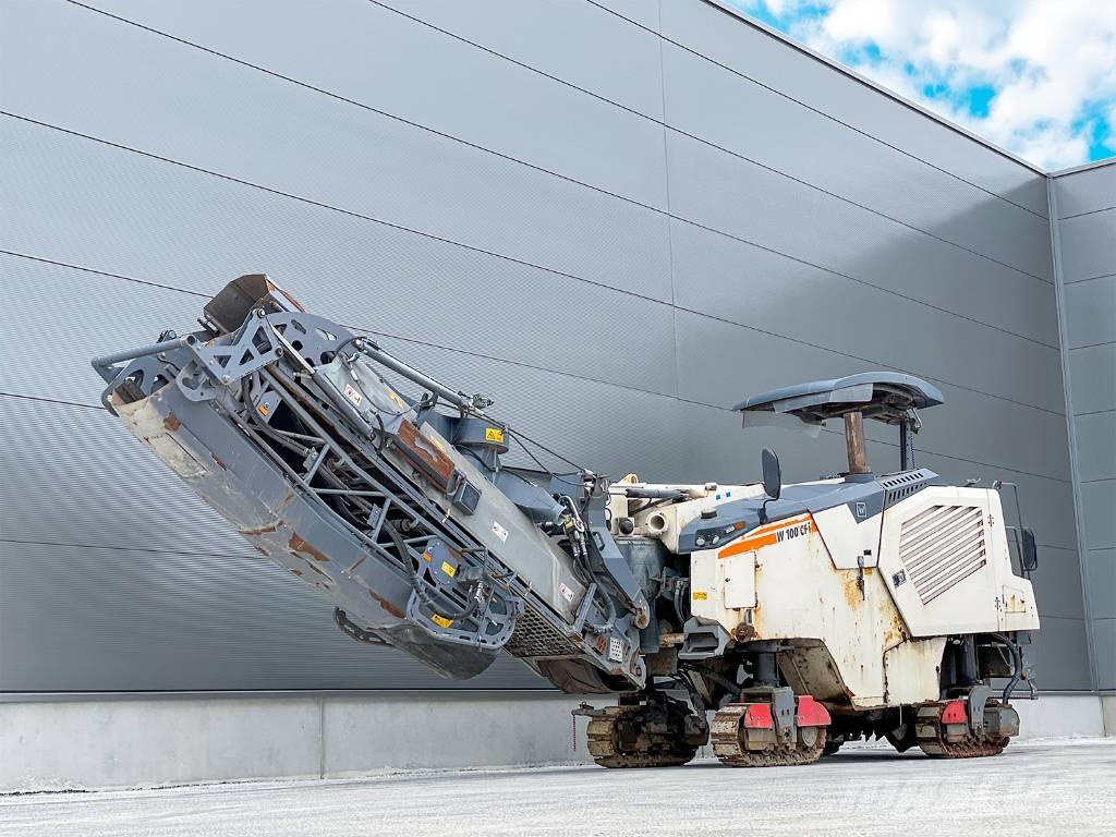 Wirtgen W 100 CFI Asfalt kaziyicilar
