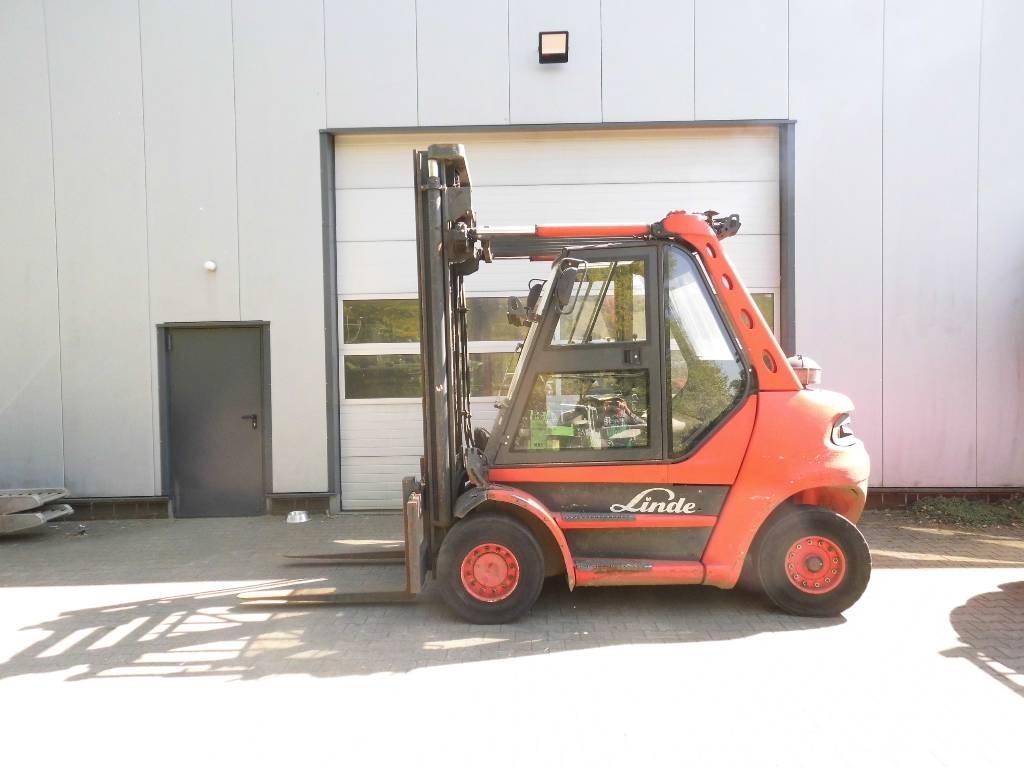 Linde H 60 D-03 Dizel forkliftler