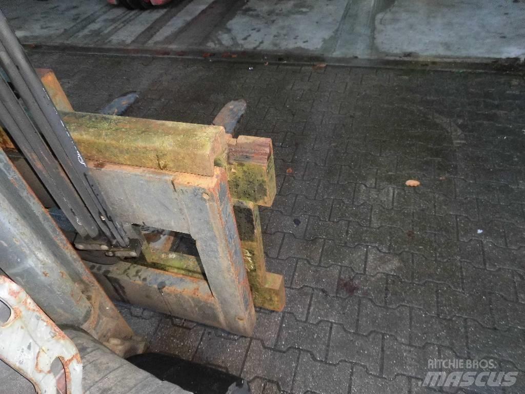 Linde H 60 D-03 Dizel forkliftler