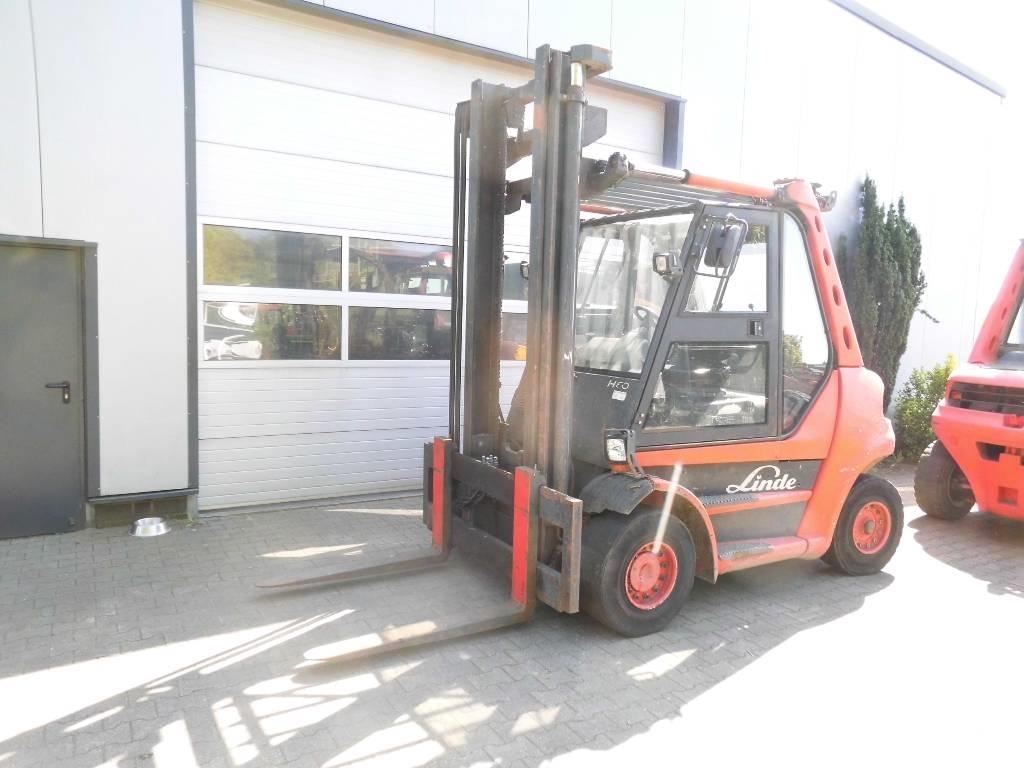 Linde H 60 D-03 Dizel forkliftler
