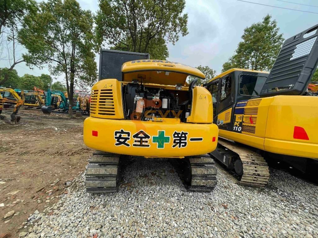 Komatsu PC 70 Midi ekskavatörler 7 - 12 t