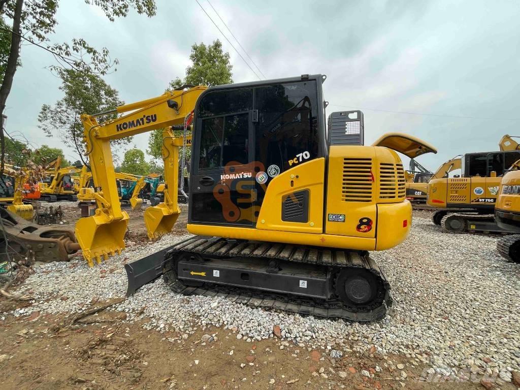 Komatsu PC 70 Midi ekskavatörler 7 - 12 t