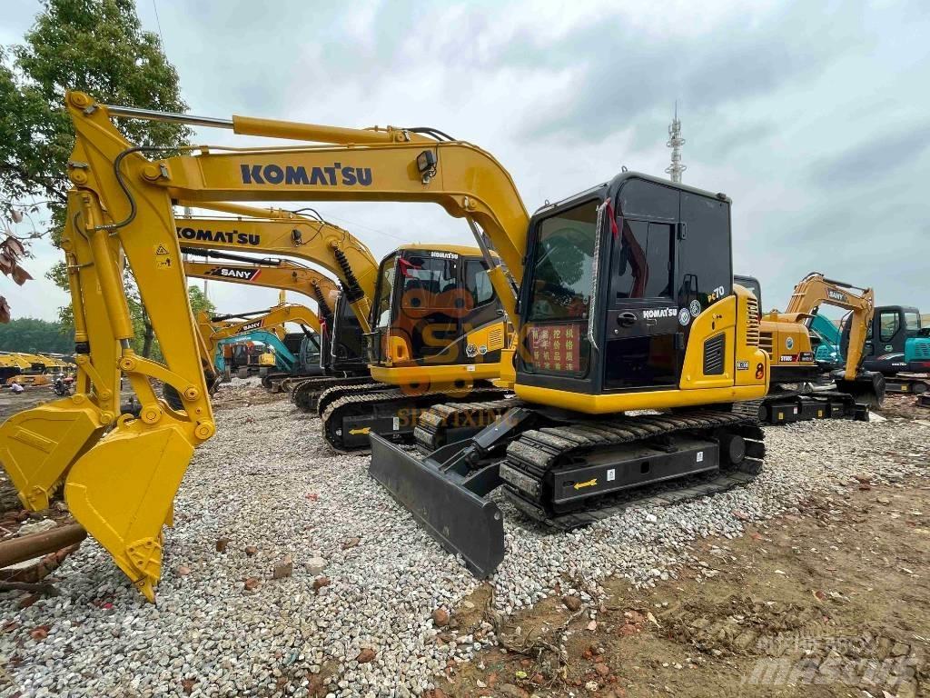 Komatsu PC 70 Midi ekskavatörler 7 - 12 t