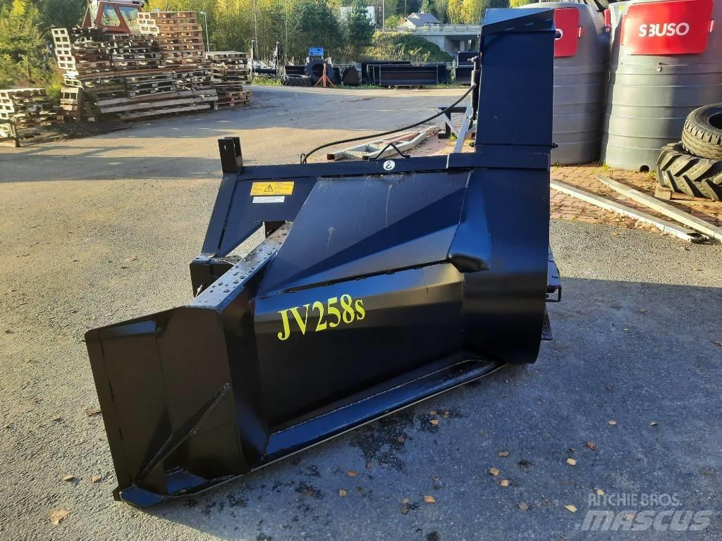  JV 258 Kar püskürtücüler