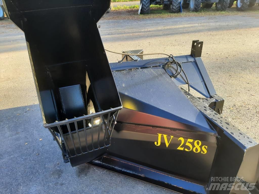  JV 258 Kar püskürtücüler