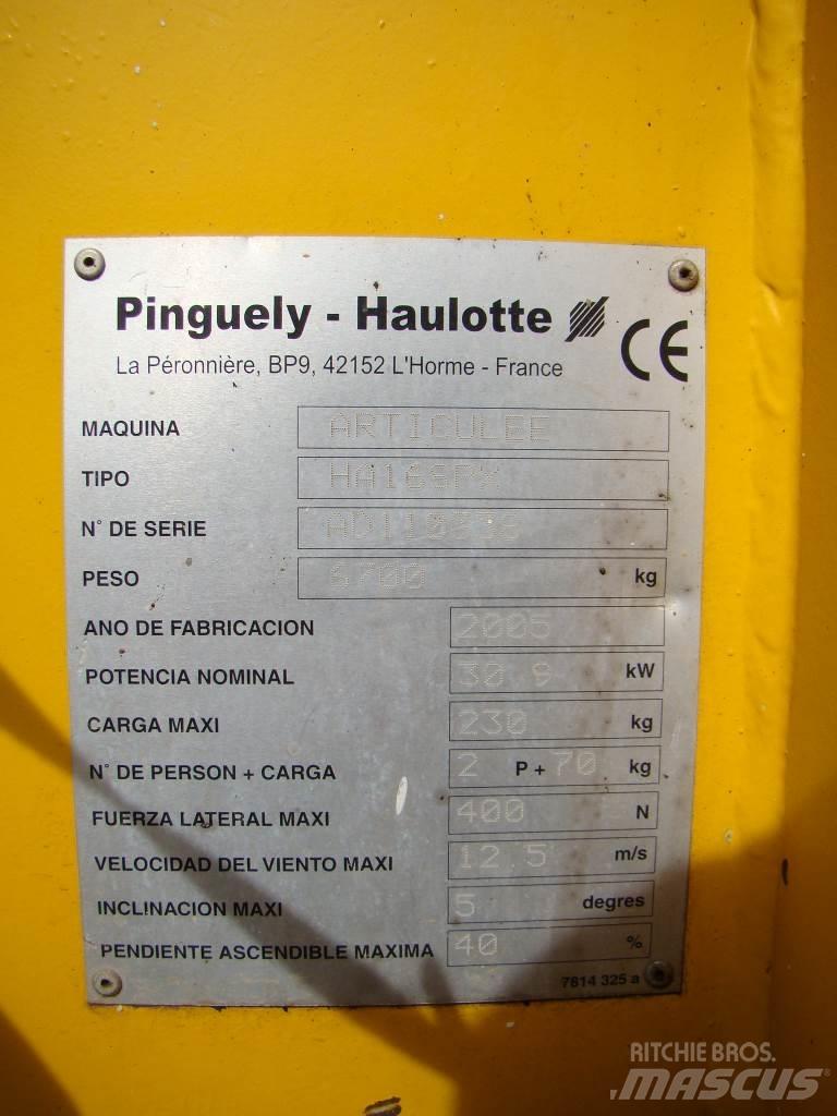 Haulotte HA 16 SPX Körüklü personel platformları