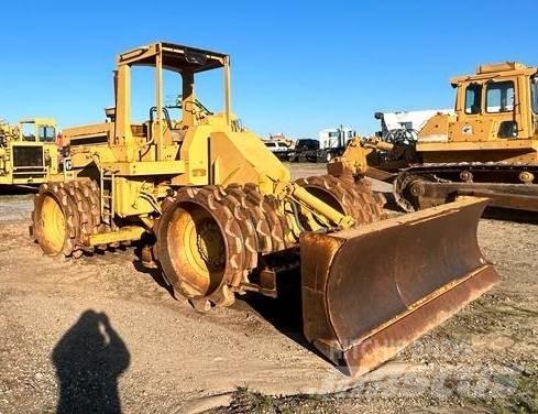 CAT 816 Zemin sıkıştırma makineleri
