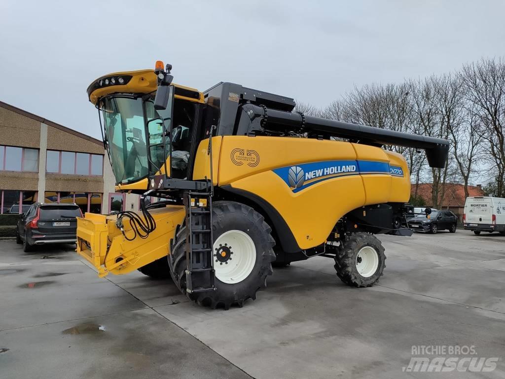 New Holland CH7.70 Biçerdöverler