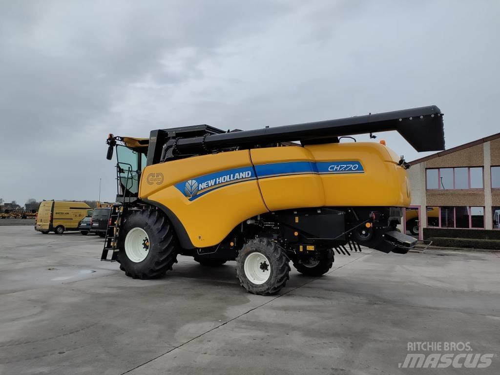 New Holland CH7.70 Biçerdöverler