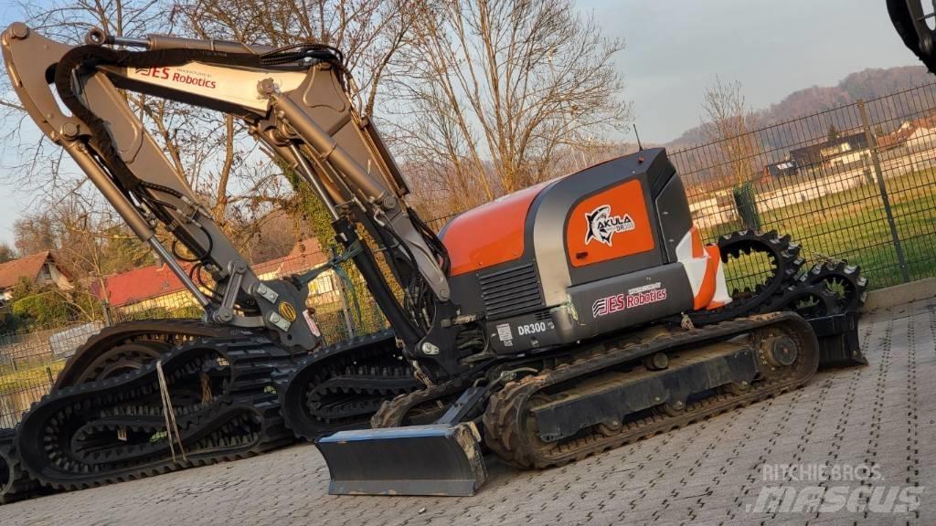 Akula DR300 Diğer Yer Altı Ekipmanları