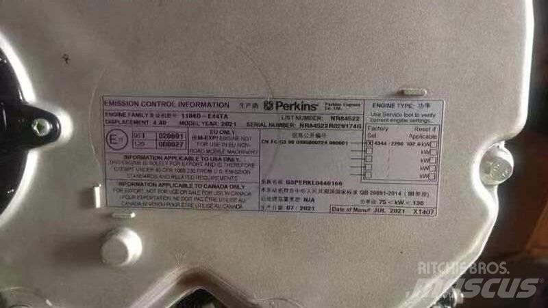 Perkins 1104D-E44TA Motorlar