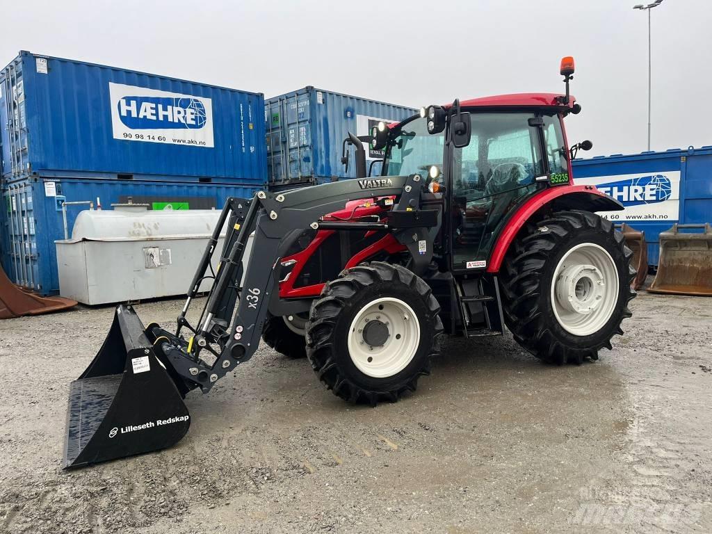 Valtra A 95 Traktörler