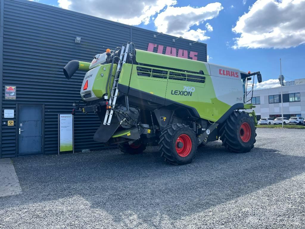 CLAAS LEXION 760 Biçerdöverler