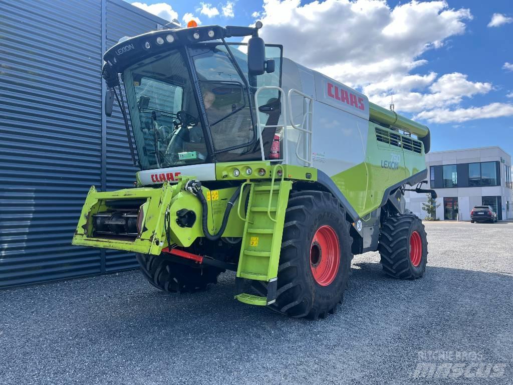 CLAAS LEXION 760 Biçerdöverler