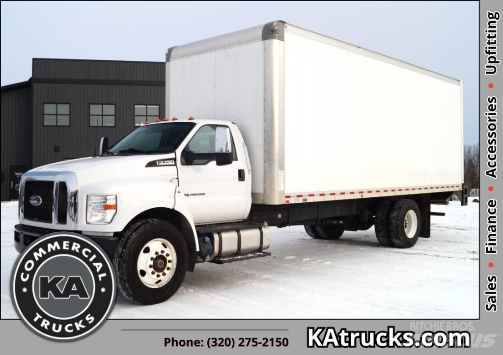 Ford F 750 Kapali kasa kamyonlar