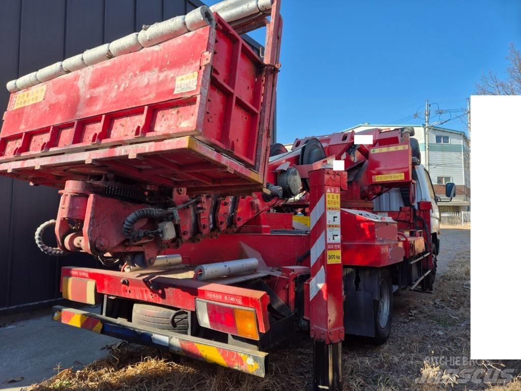 Hansin HS2750 Araç üstü platformlar