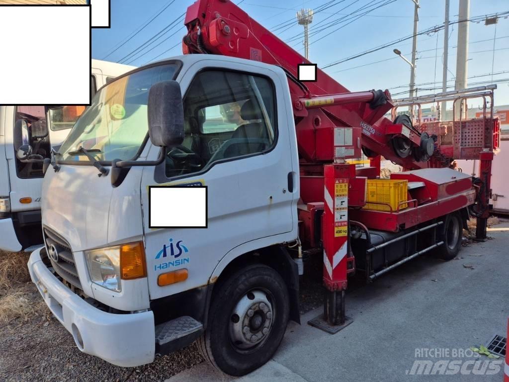 Hansin HS2750 Araç üstü platformlar