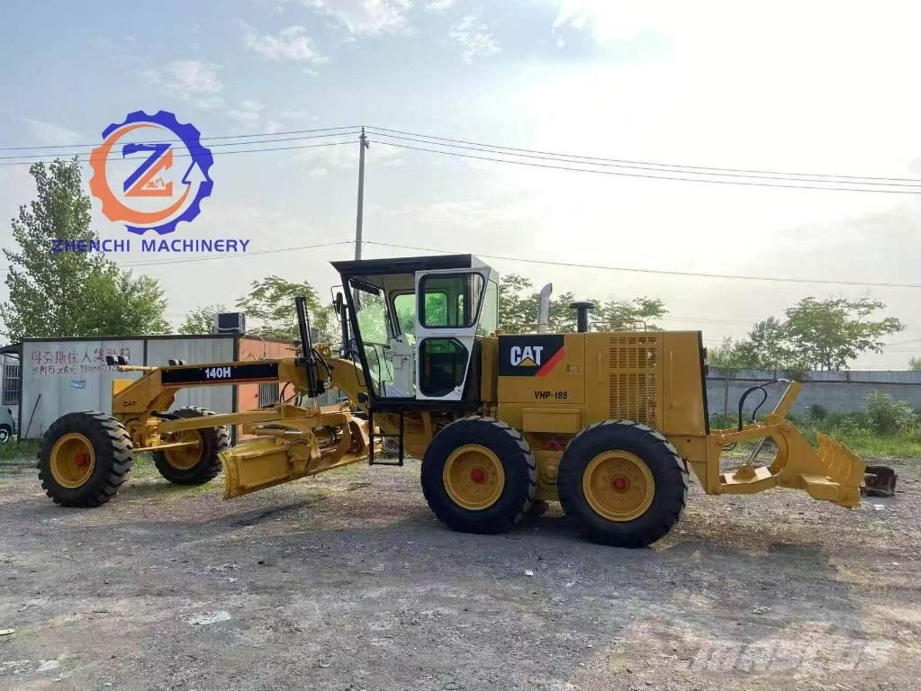 CAT 140 H Greyderler