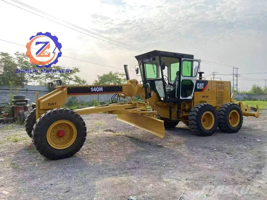 CAT 140 H Greyderler