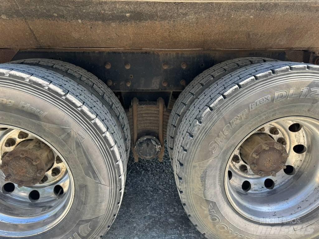 Mack GU713 Damperli kamyonlar