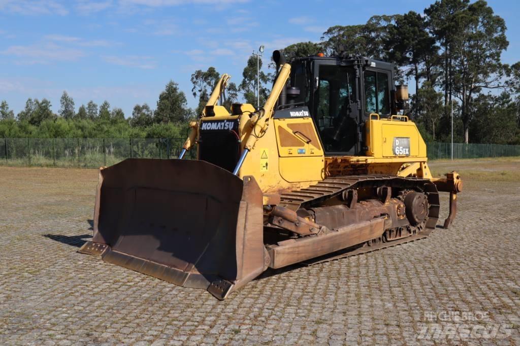 Komatsu D65EX-16 Paletli dozerler
