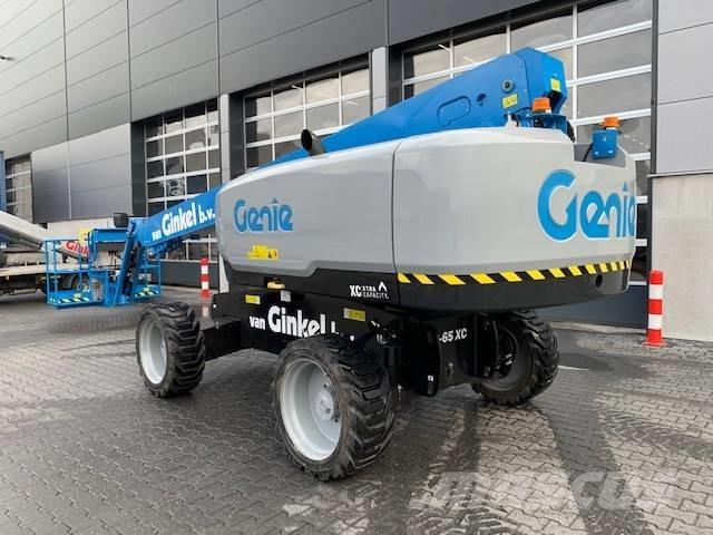 Genie S 65 XC Teleskopik personel platformları
