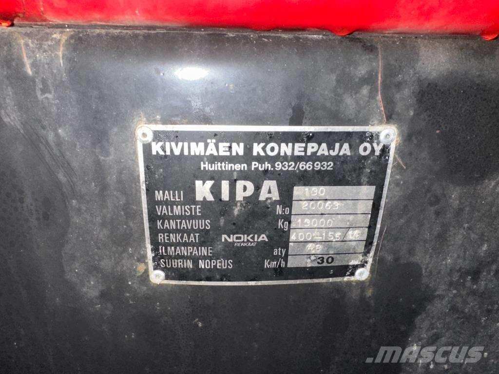 Kipa 130 Hububat/Silaj Römorkları