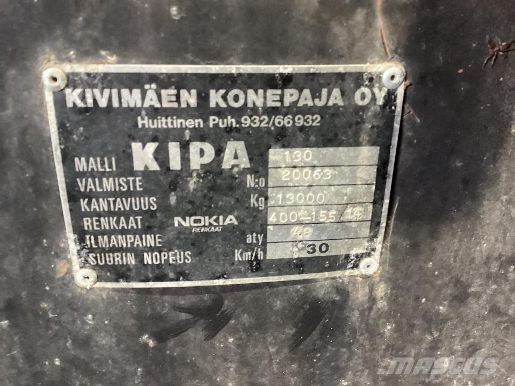 Kipa 130 Hububat/Silaj Römorkları