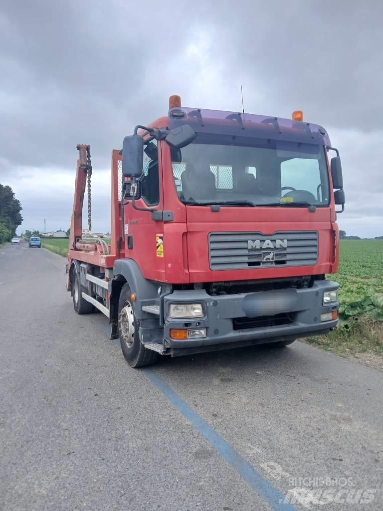 MAN TGM 18.280 Hidroliftli kamyonlar