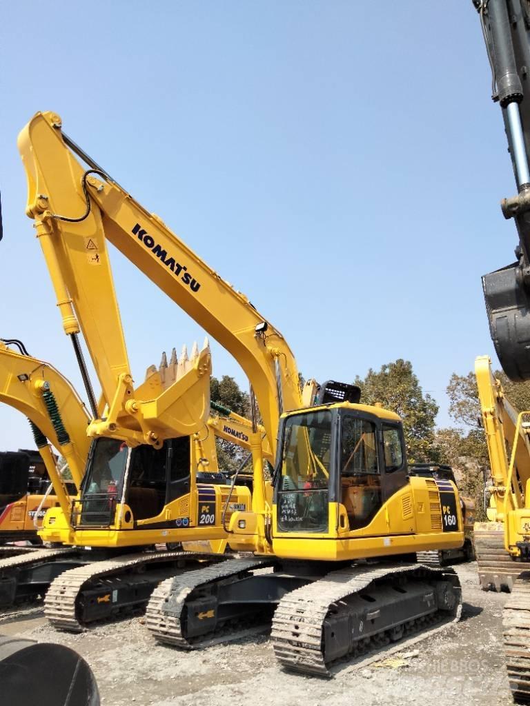 Komatsu PC 160 Midi ekskavatörler 7 - 12 t
