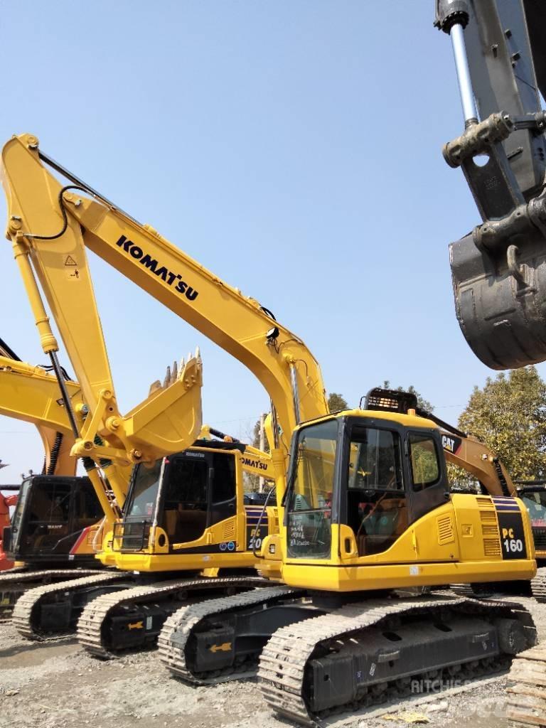 Komatsu PC 160 Midi ekskavatörler 7 - 12 t