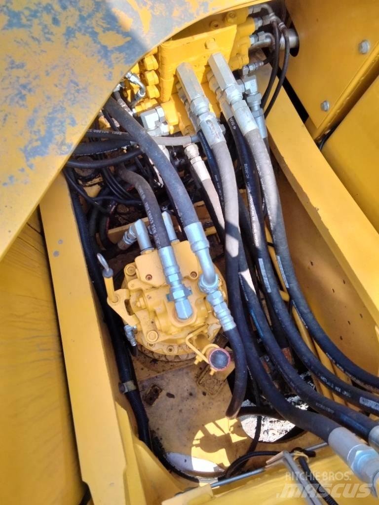 Komatsu PC 160 Midi ekskavatörler 7 - 12 t