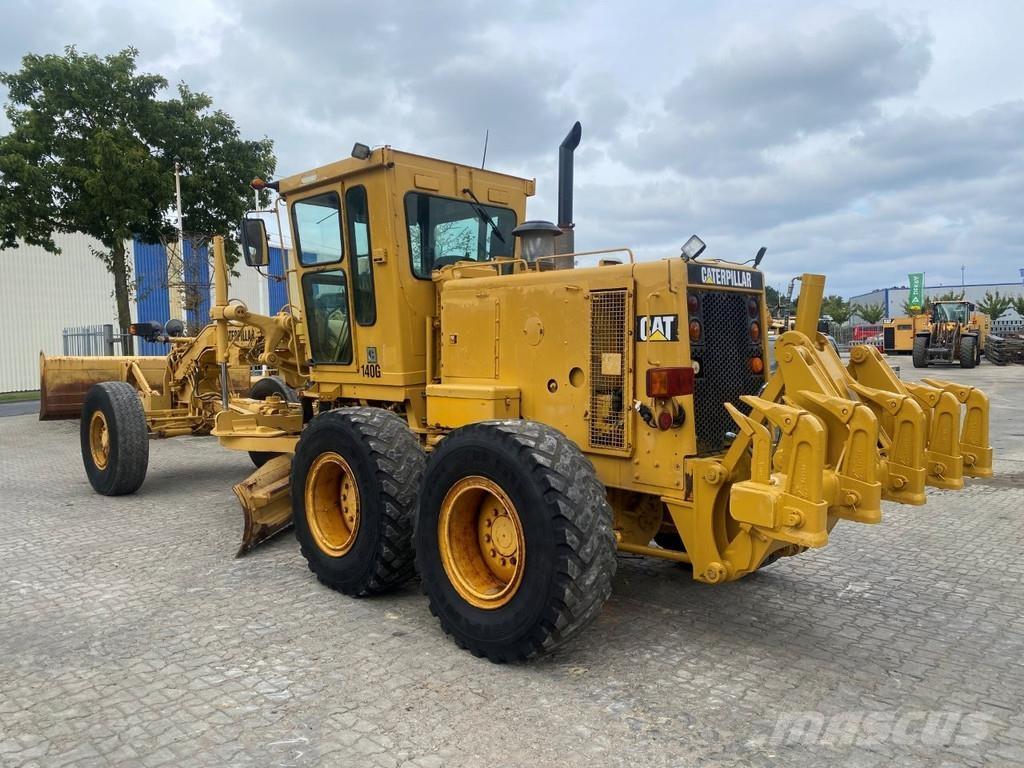 CAT 140 G NVT Greyderler