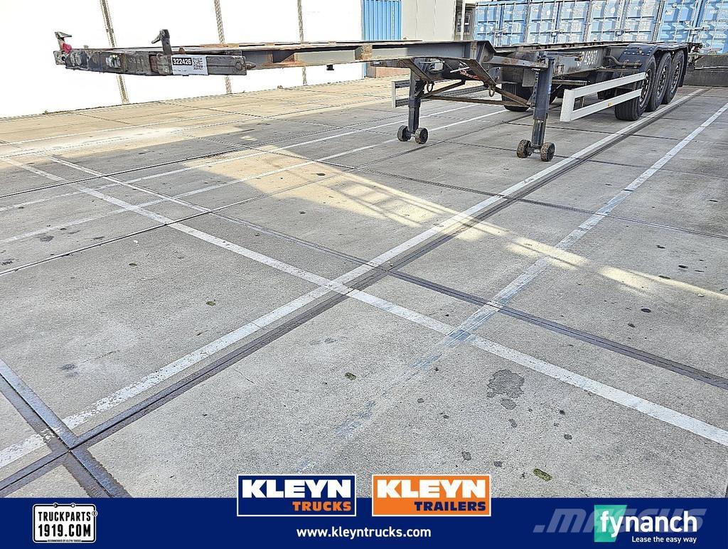 Pacton T3-007 Konteyner yari çekiciler