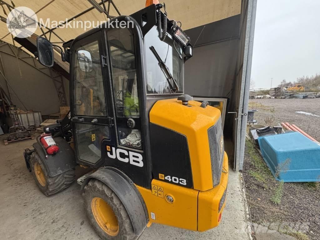 JCB 403 Tekerlekli yükleyiciler