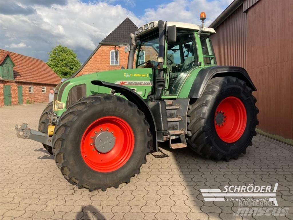 Fendt 920 VARIO Traktörler