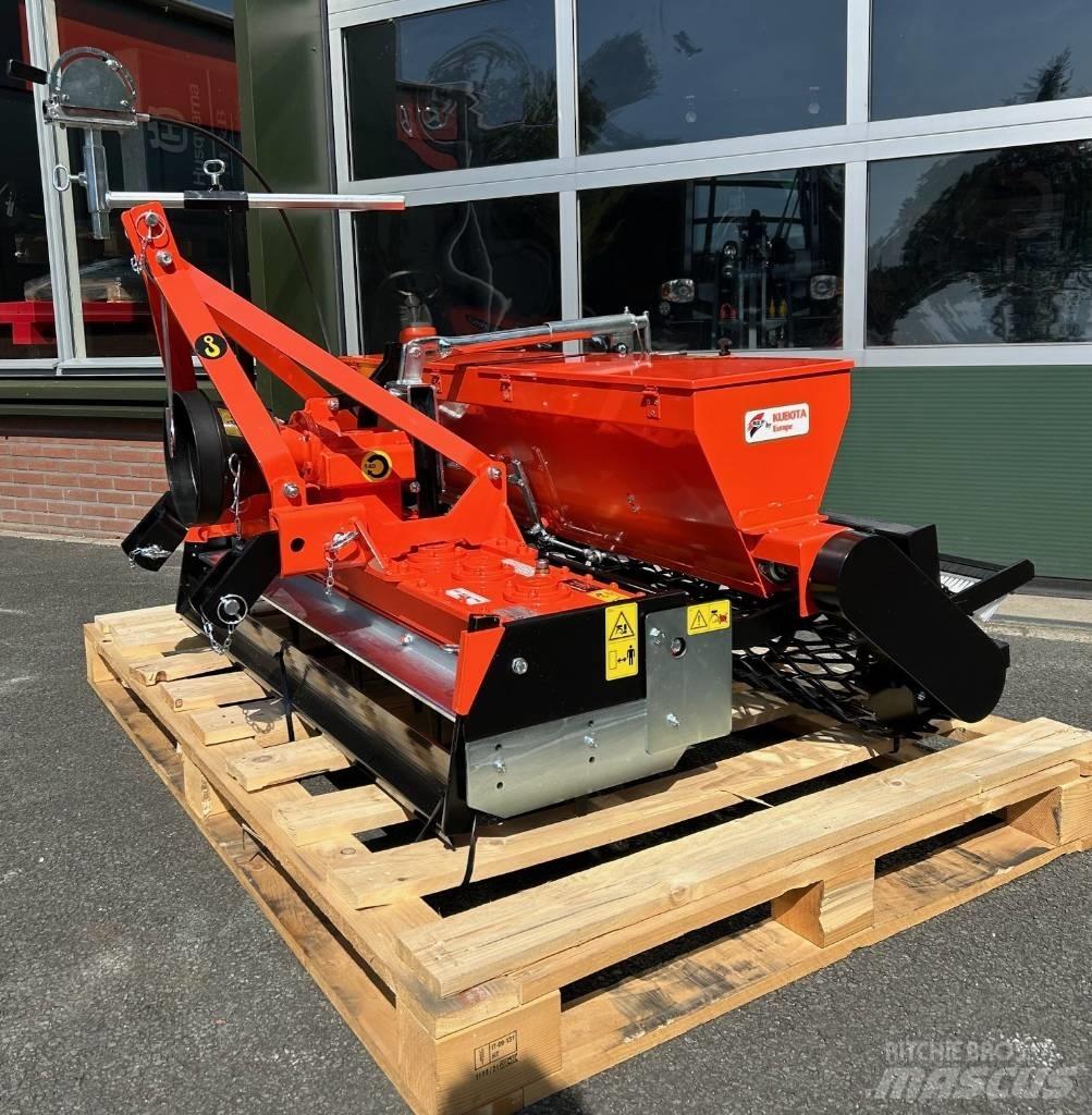 Kubota MTZ SM 150 Kompakt traktör aksesuarları