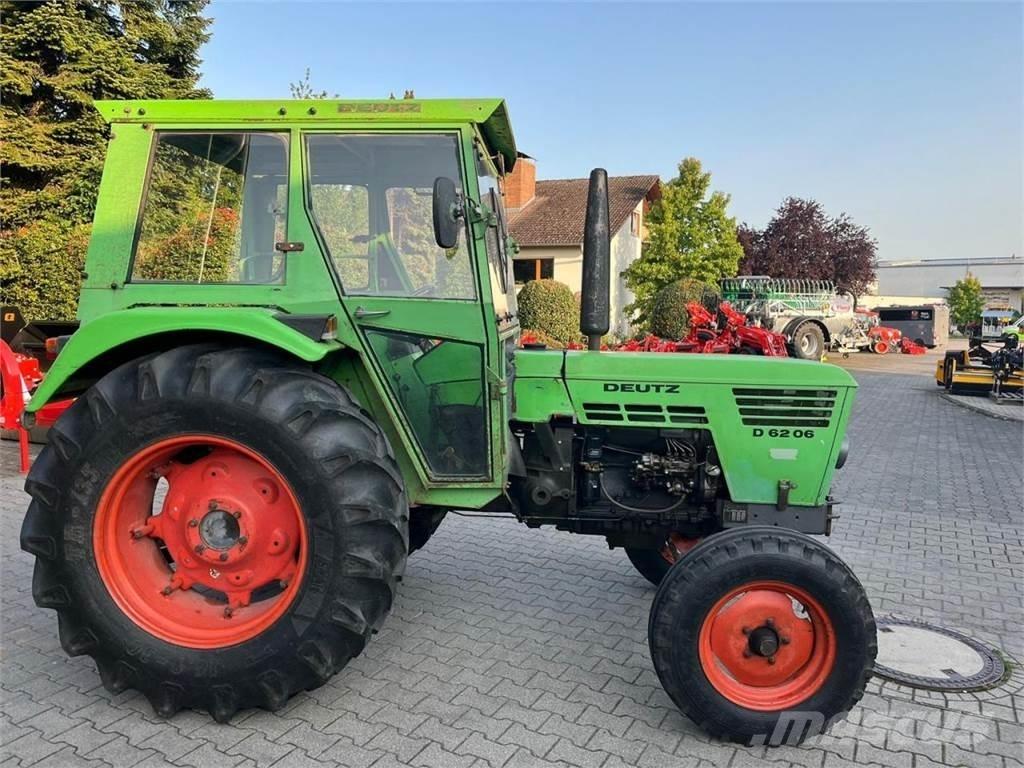 Deutz-Fahr D 6206 Traktörler