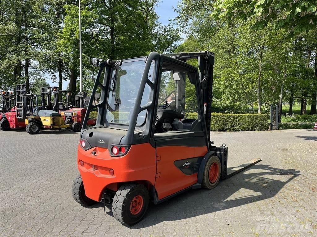 Linde E45 Elektrikli forkliftler