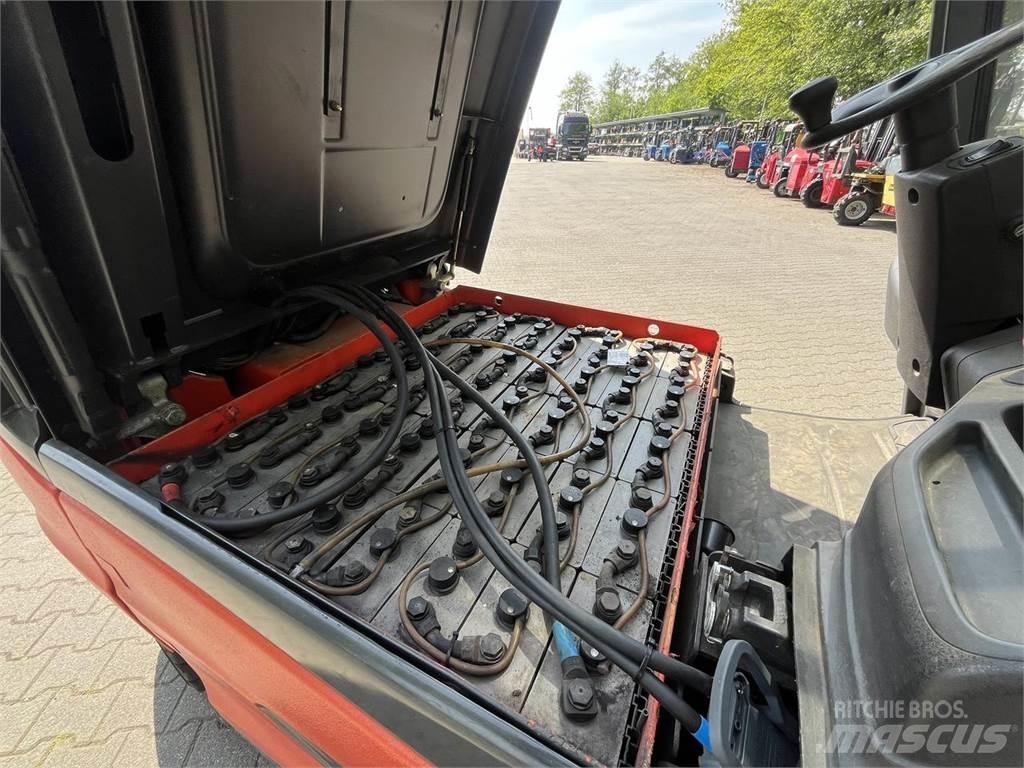 Linde E45 Elektrikli forkliftler