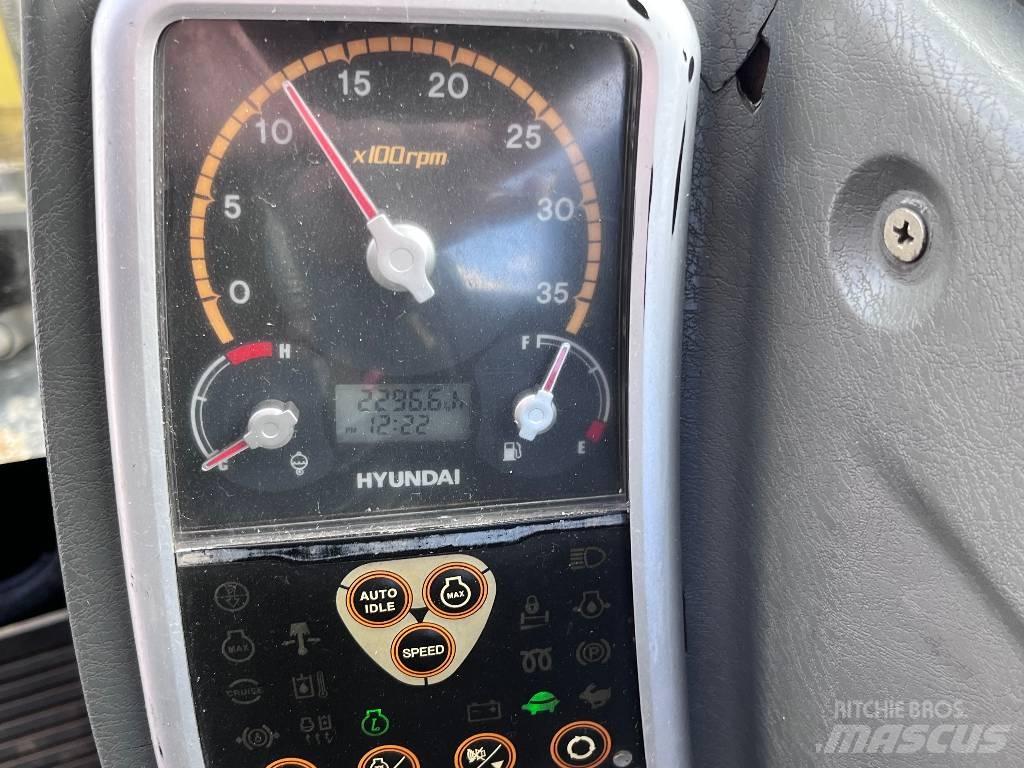 Hyundai Robex 60-9 Mini ekskavatörler, 7 tona dek