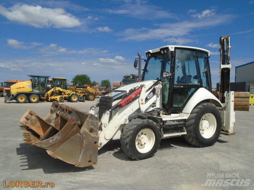 CAT 432 F Kazıcı yükleyiciler - beko loder