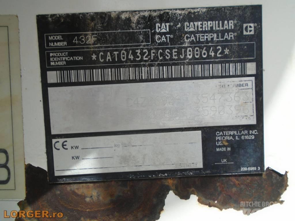 CAT 432 F Kazıcı yükleyiciler - beko loder