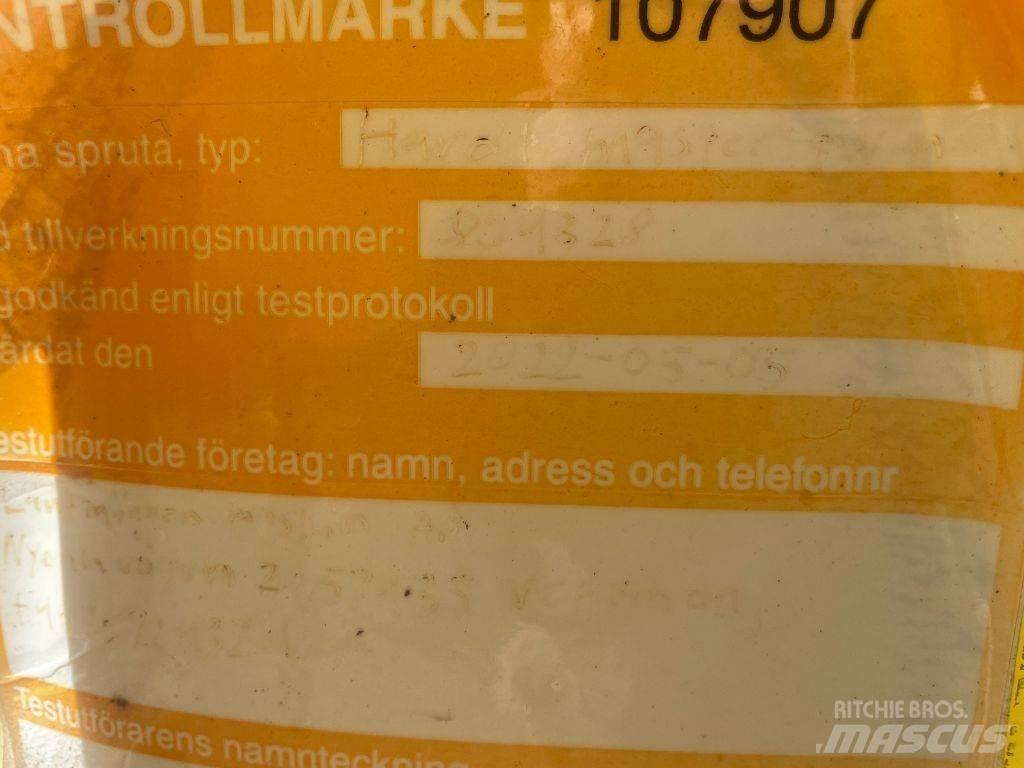 Hardi Master Twin Monte edilebilir pülverizatörler