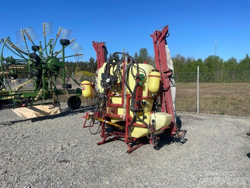 Hardi Master Twin Monte edilebilir pülverizatörler