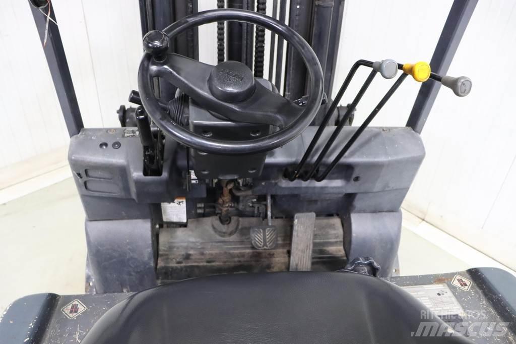 TCM FB25-7 Elektrikli forkliftler